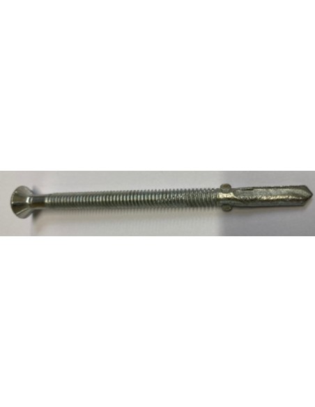 Vis AutoPerceuse acier Inox A2, pointe forêt acier cémenté avec ailettes basses, tête Fraisée empreinte TORX T 25