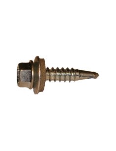 Vis AutoPerceuse acier zingué, tête hexagonale de 8mm