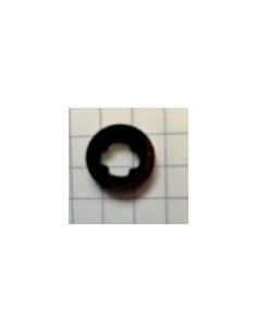 Rondelle EPDM Ø11 ép.2,5mm à 4 lobes.