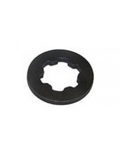 Rondelle EPDM Ø11 ép.2,5mm à 6 lobes.