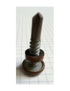 Rondelle EPDM Ø11 ép.2,5mm à 6 lobes. 2