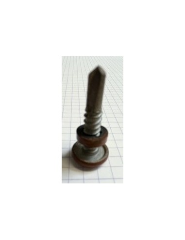 Rondelle EPDM Ø11 ép.2,5mm à 6 lobes.
